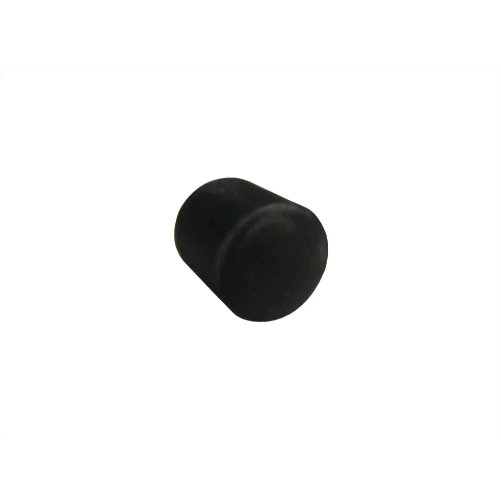 ENDEKAPPE GITTERBAKKE 4MM (100) SORT