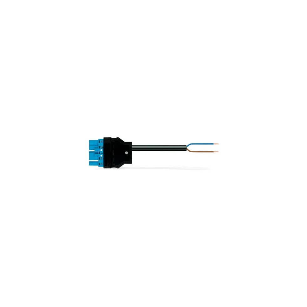 ADAPTER KABEL 2-LEDER I 5-POL STIK 3M