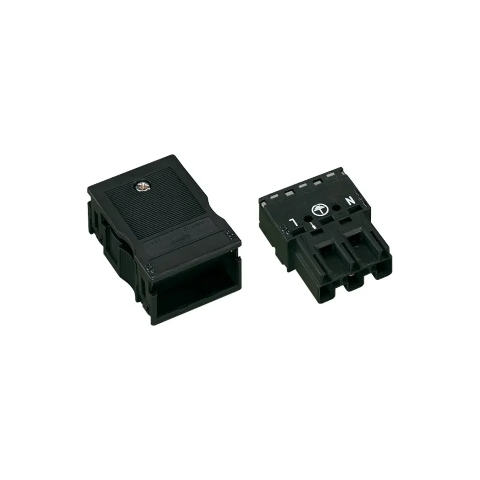 HANSTIK 3-POL M.KAPPE 2 LED. SO