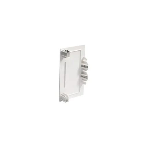 ENDESTYKKE TTI-ES 123 HVID RAL9016