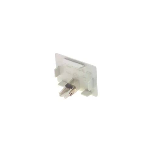 ENDESTYKKE 30X45 MM PERLEHVID RAL 9016