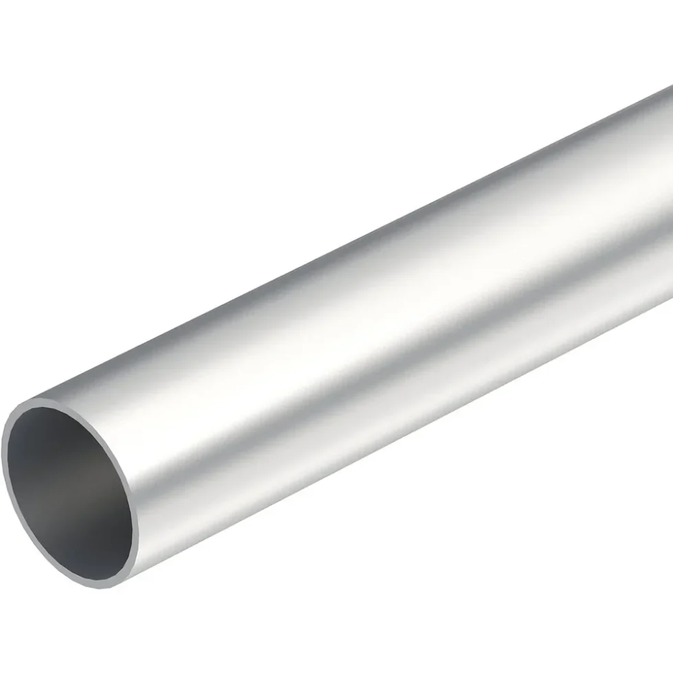 ALUMINIUMSRØR 40 MM 3 METER