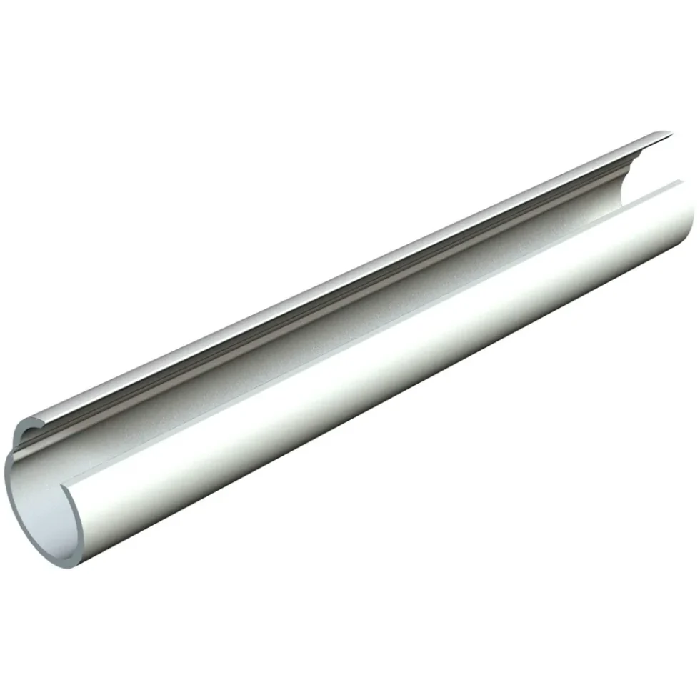 PLASTRØR QUICKPIPE M16 HVID RAL 9010
