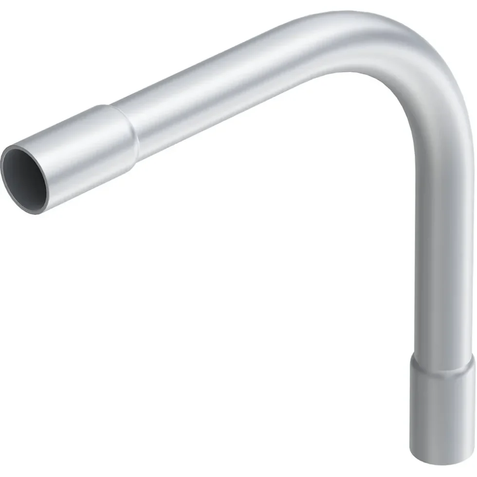 BØJNING 40 MM ALUMINIUM