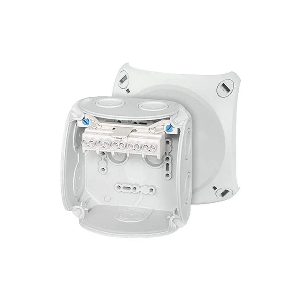 Membrandåse grå 1,5-4 mm² 104x104x70