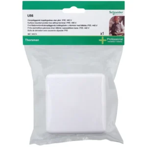 BLIST U56 JUNCT BOX WHITE CLICK-LID