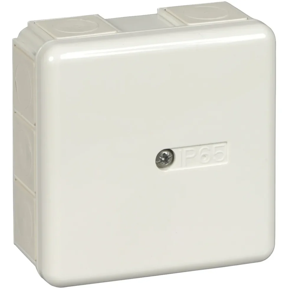 BLIST U56 JUNCT BOX WHITE W/O TERM BLIST