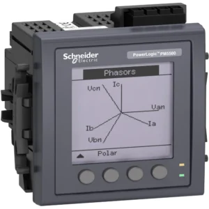 (PM5560POWERMETER63H 8T CL0.2 4I2O RS ET