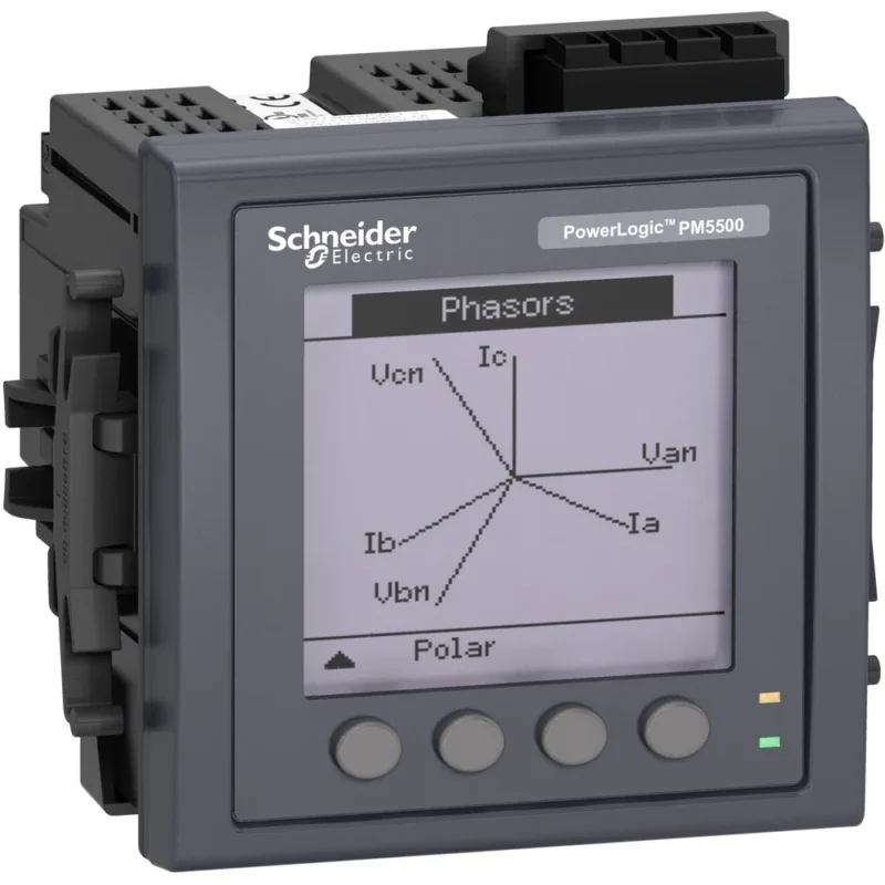 (PM5560POWERMETER63H 8T CL0.2 4I2O RS ET