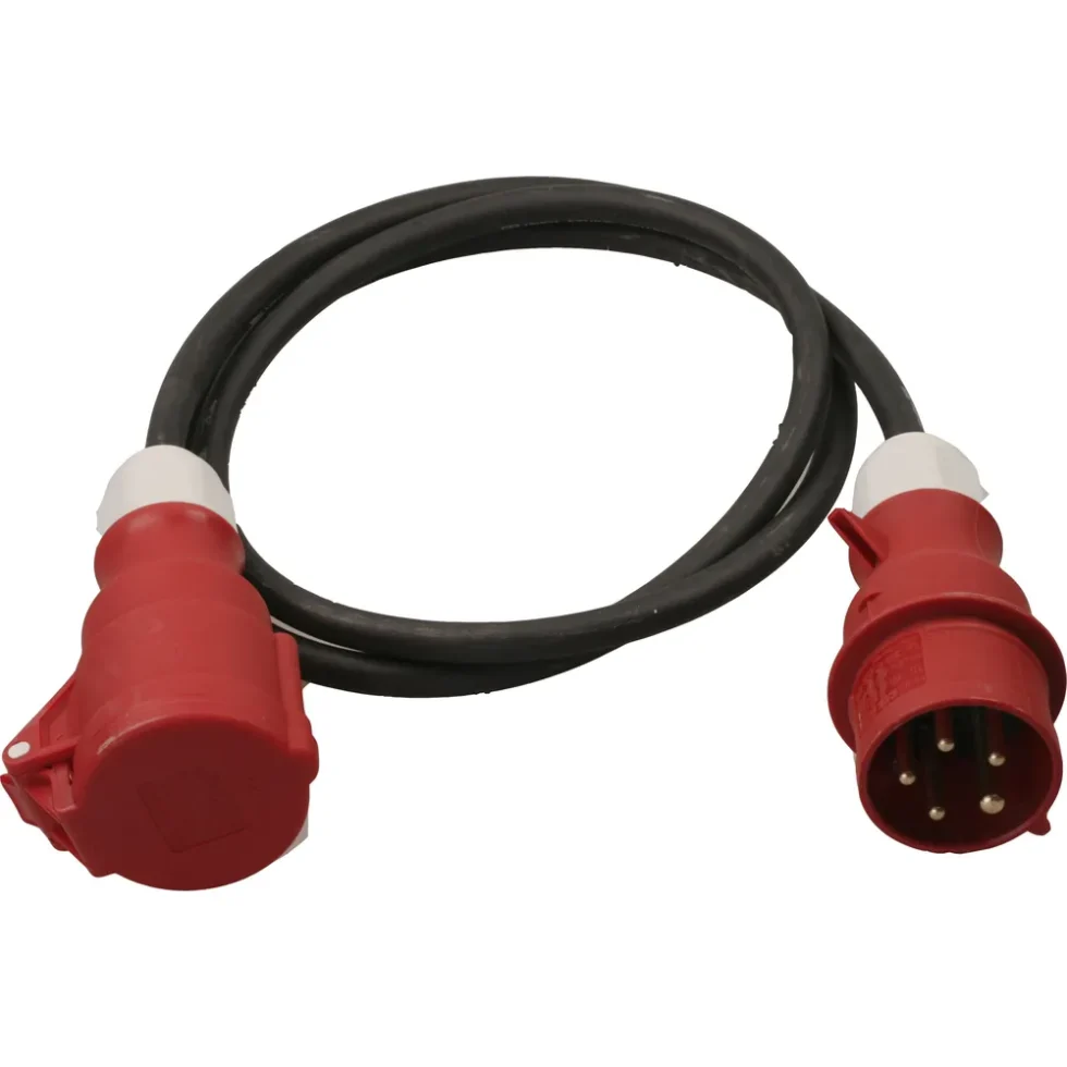 KABELSÆT CEE 25M 5G6MM2 MED 32A