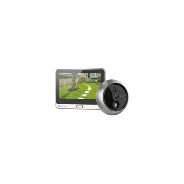 DP2C WI-FI VIDEO DØR-SPION/KLOKKE, WIFI