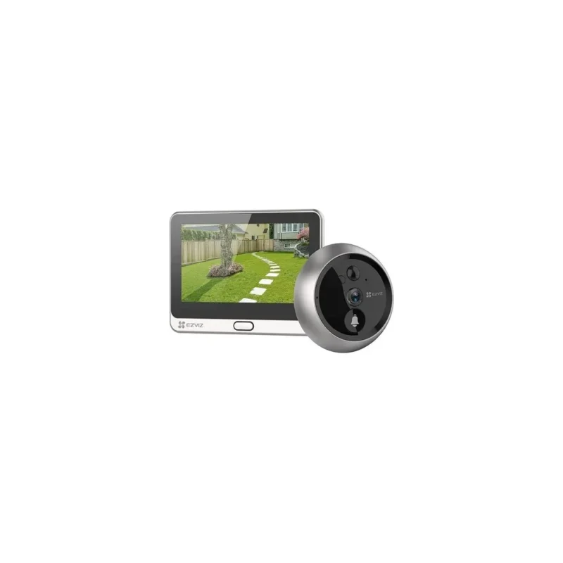 DP2C WI-FI VIDEO DØR-SPION/KLOKKE, WIFI