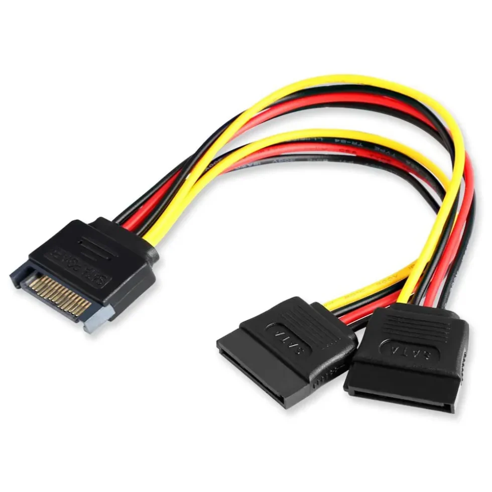 SERIAL ATA STRØM-SPLITTER 15 PIN