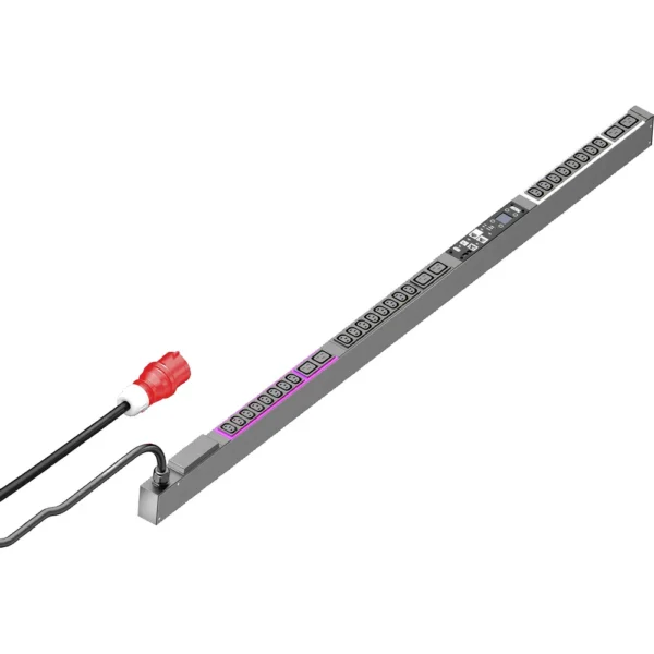 PDU SWITCHED 16A/3P CEE 24XC13+6XC19