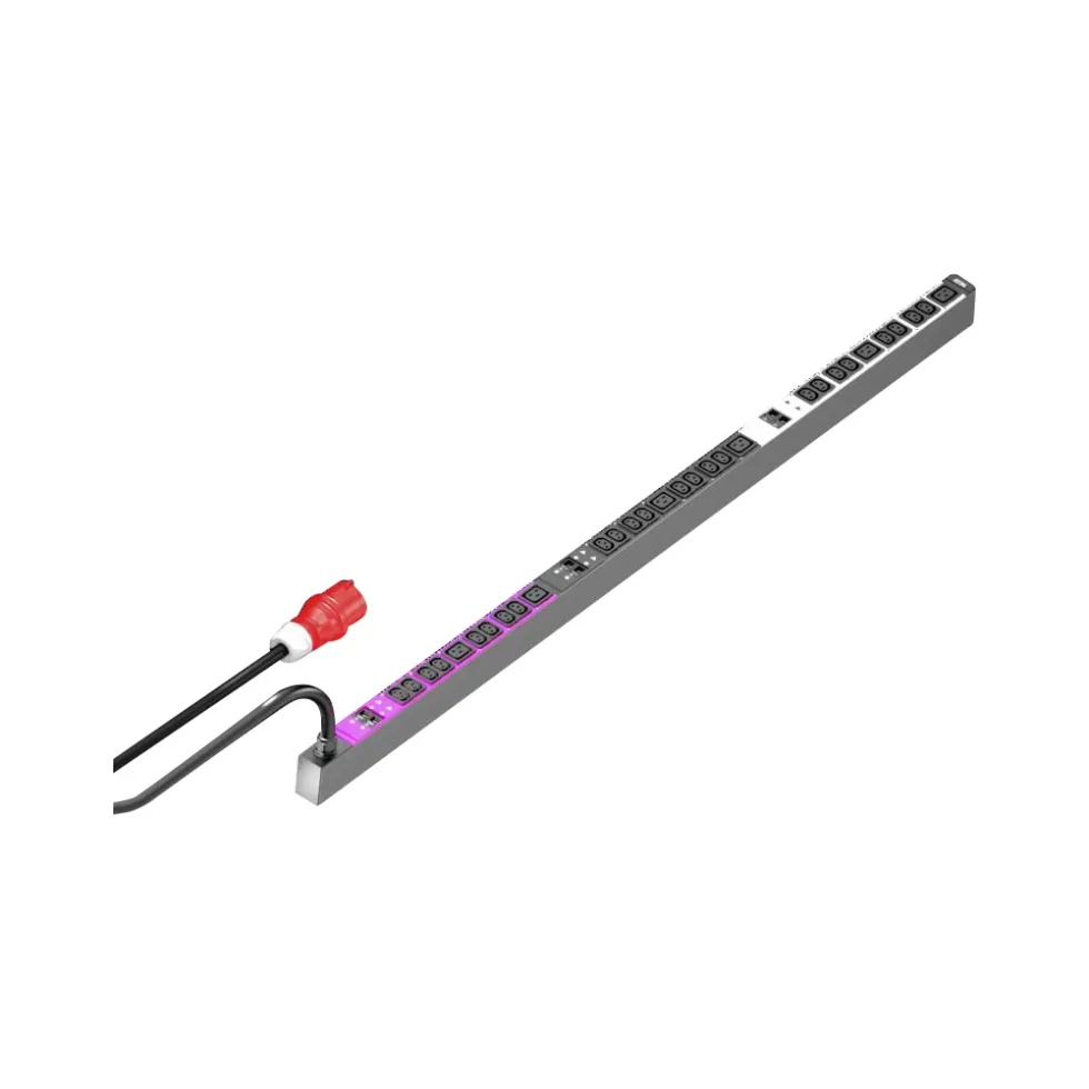 PDU BASIC 32A/3P CEE 24XC13+6XC19