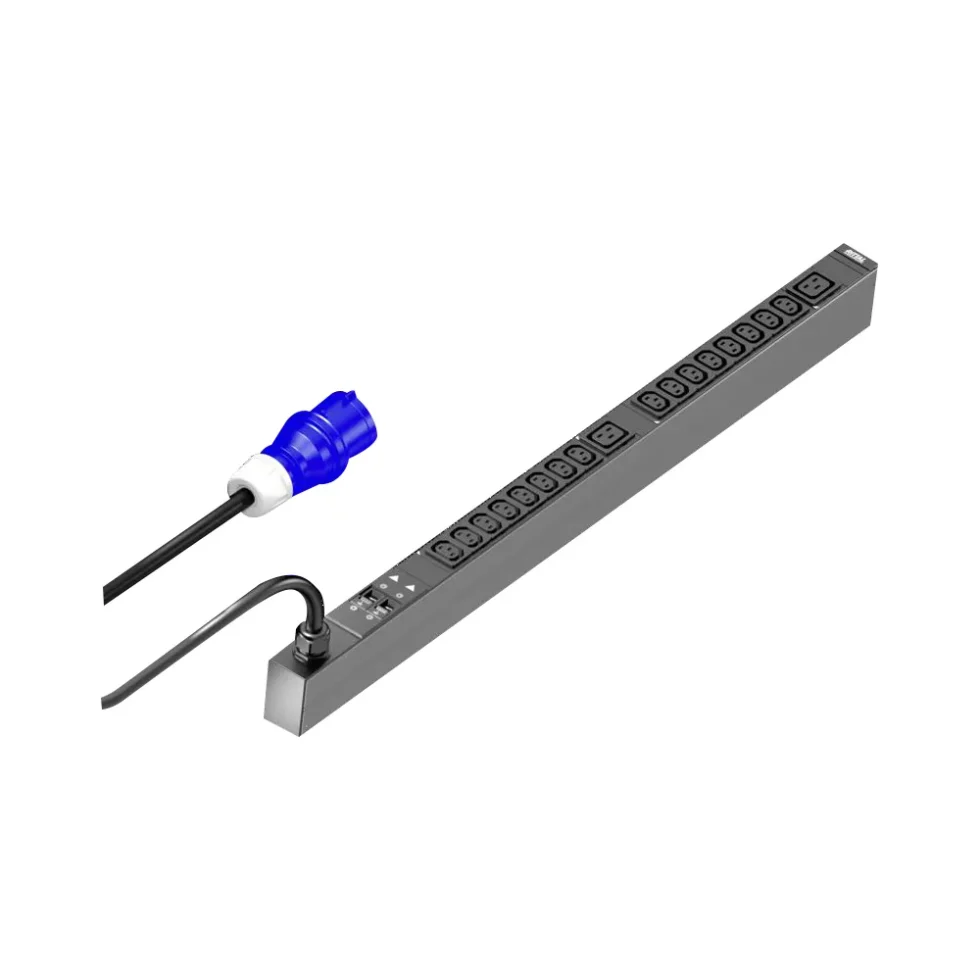 PDU BASIC 32A/1P CEE 16XC13+2XC19