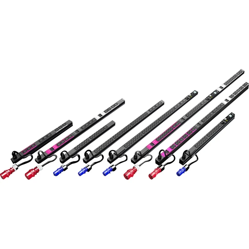 PDU BASIC 16A/1P IEC-C20 8XC13 (19")