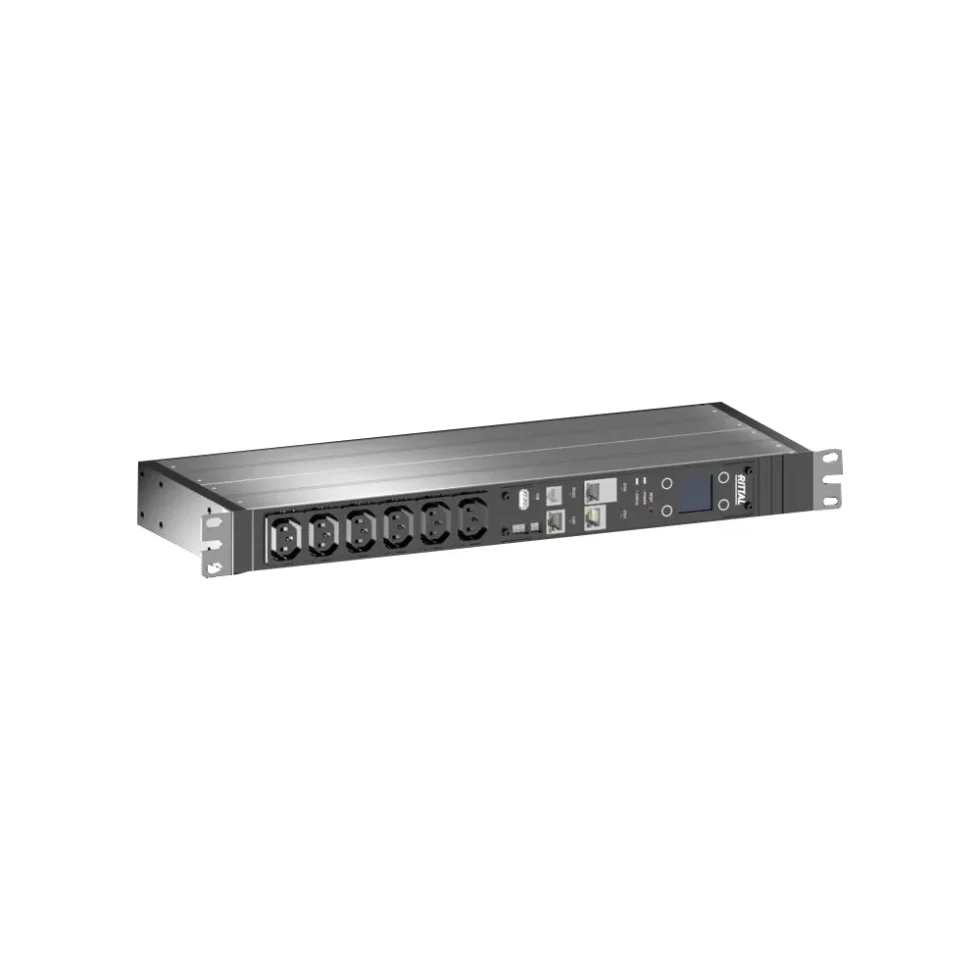 PDU METERED 16A/1P IEC-C20 6XC13 (19")