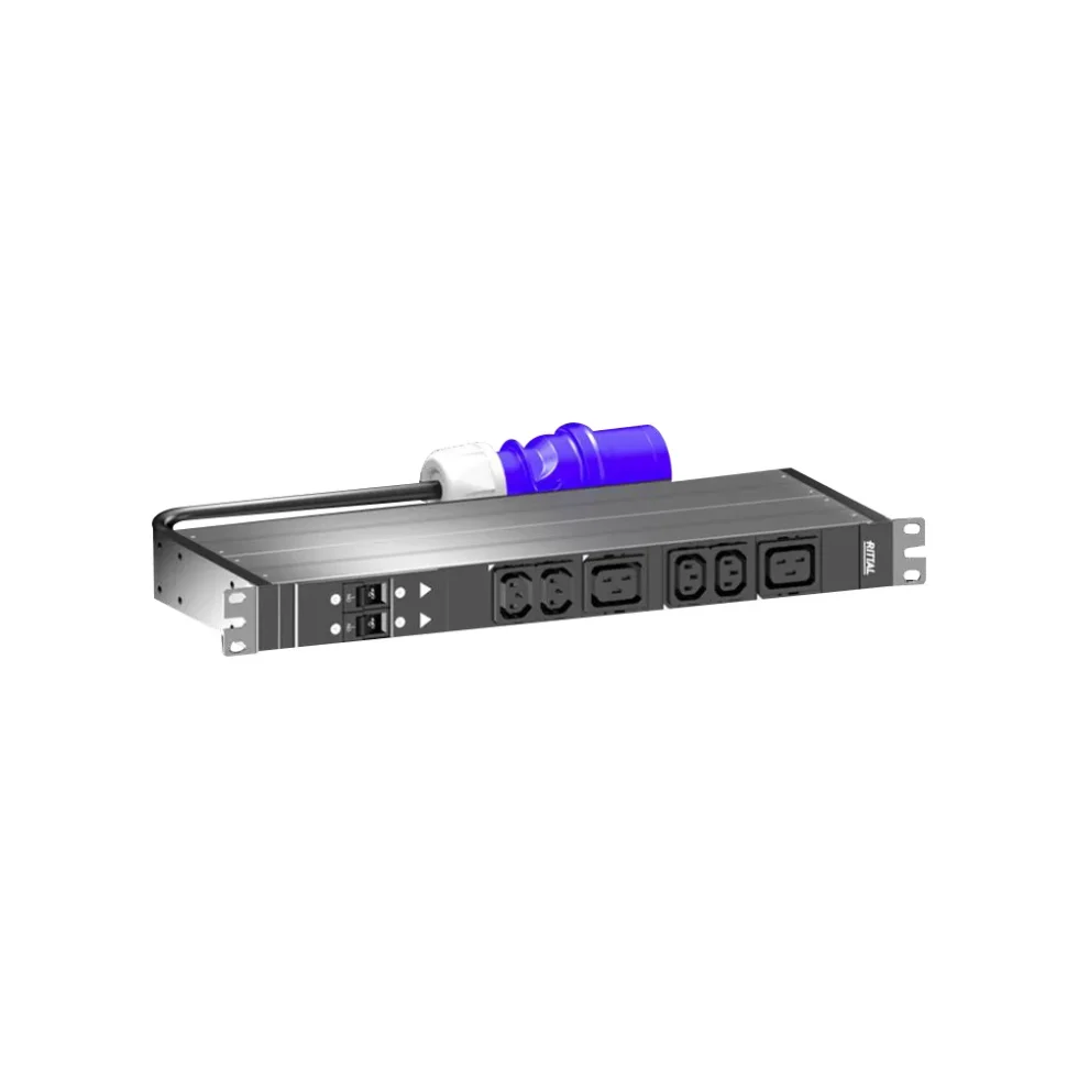 PDU BASIC 32A/1P CEE 4XC13+2XC19