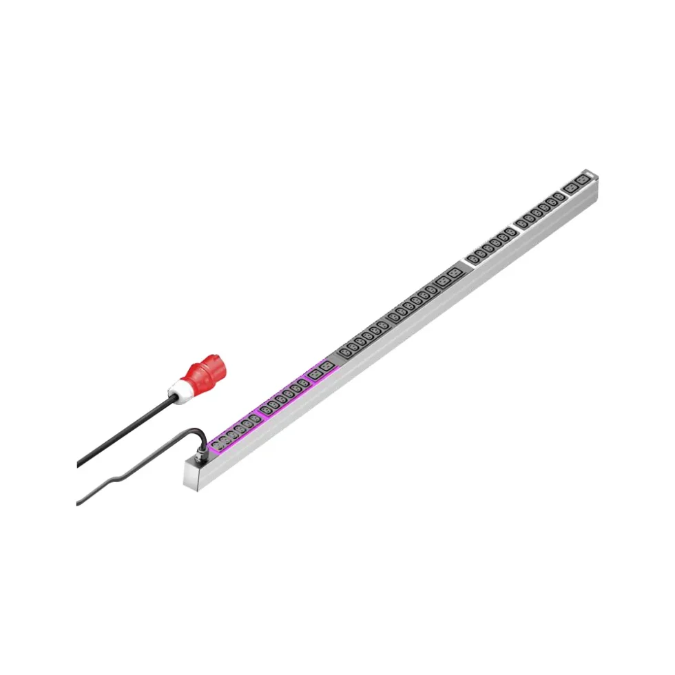 PDU BASIC 16A/3P CEE 36XC13+6XC19
