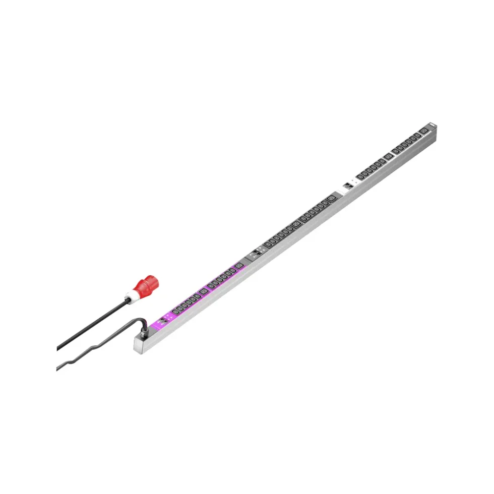 PDU BASIC 32A/3P CEE 36XC13+6XC19