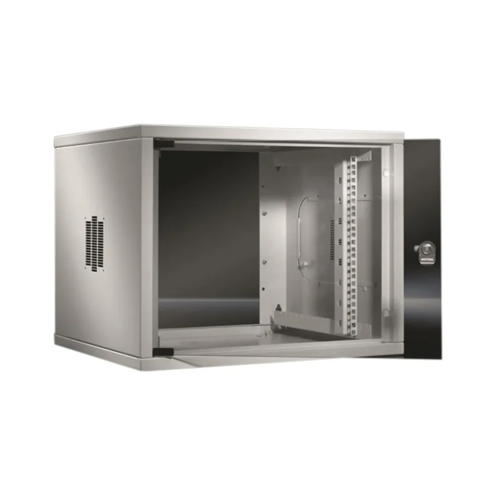 QE BOX 6 HE MED GLASDØR 600X335X500