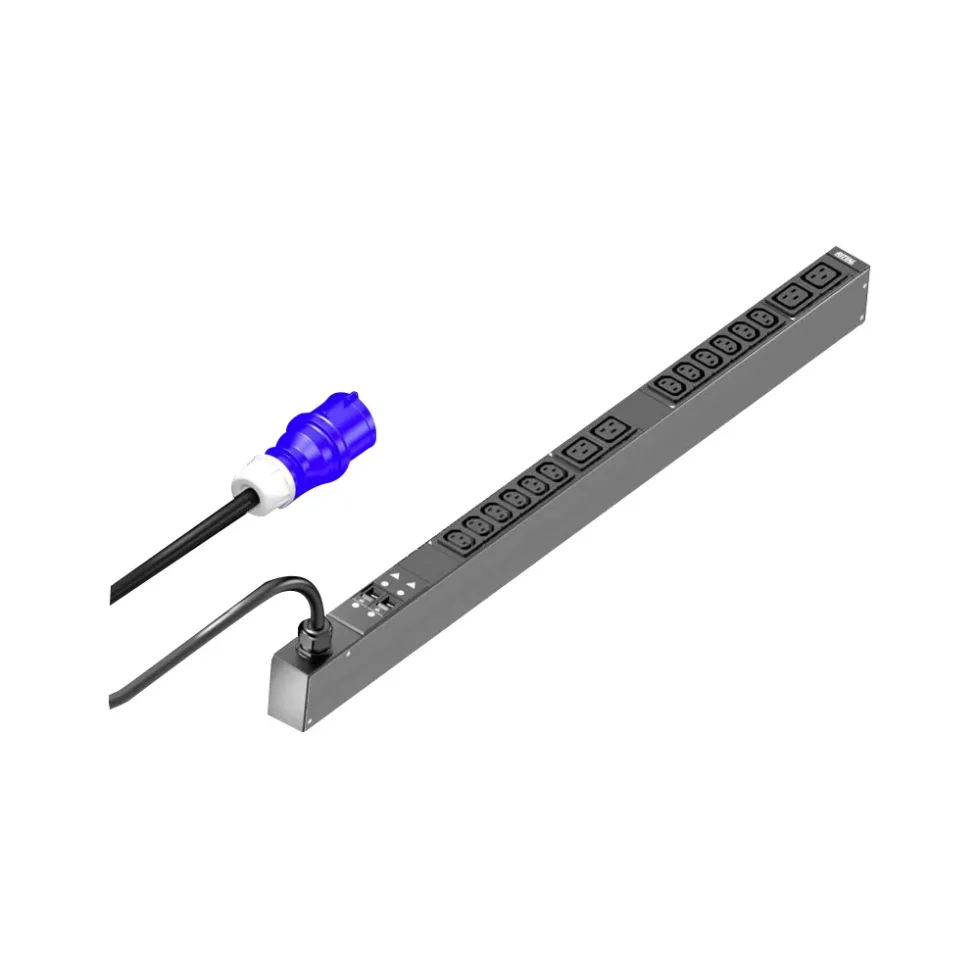 PDU BASIC 32A/1P CEE 12XC13+4XC19