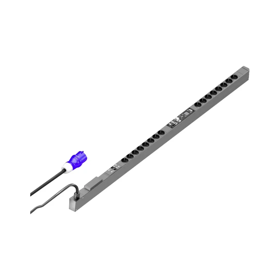 PDU METERED 32A/1P CEE 16XCEE7/3 SCHUKO