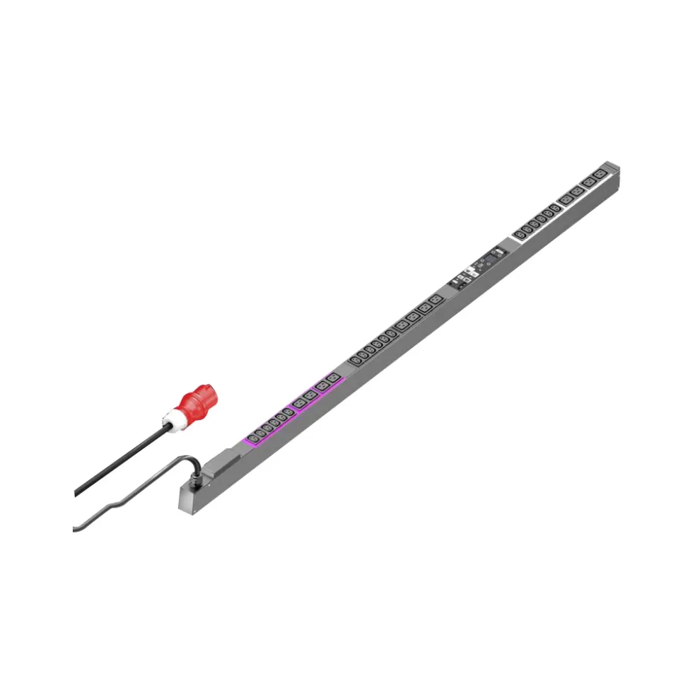 PDU METERED 16A/3P CEE 18XC13+12XC19