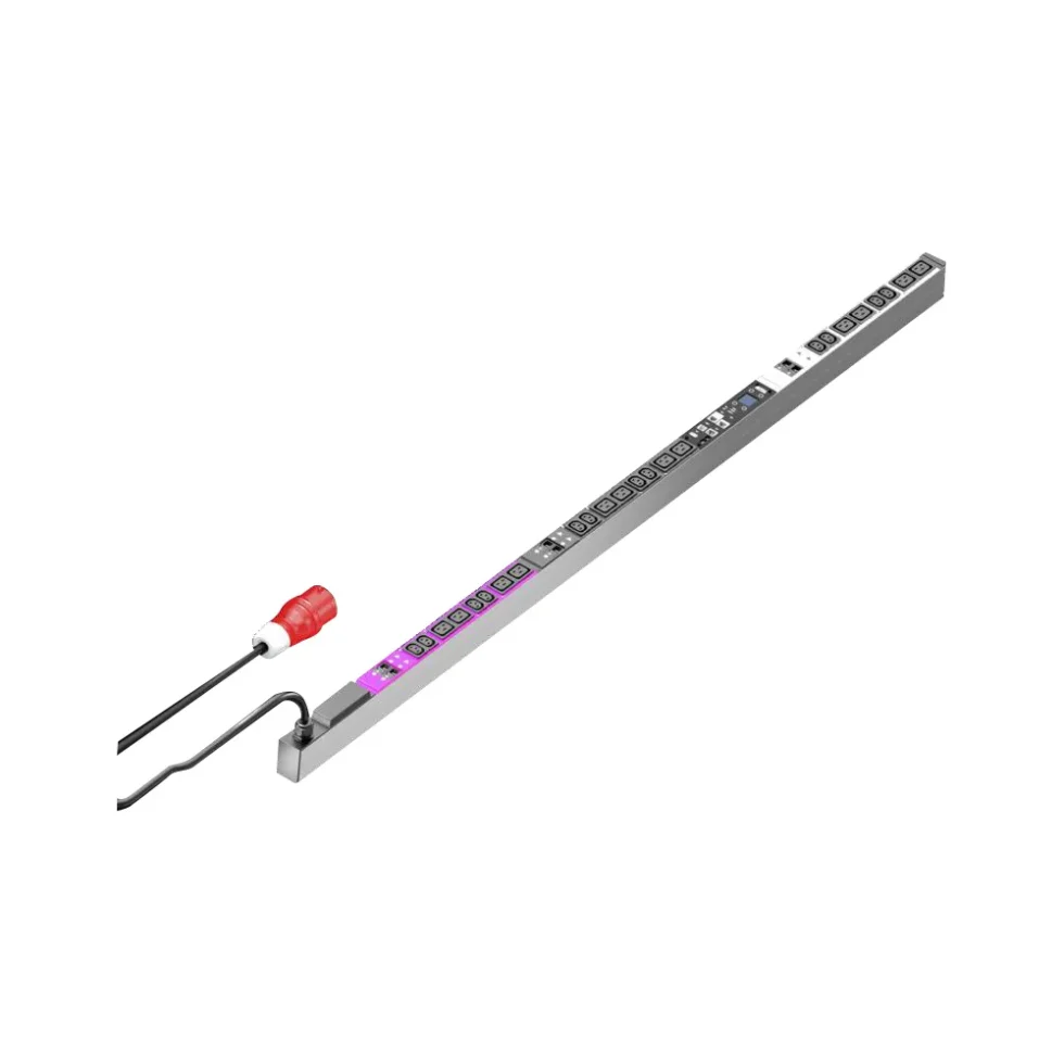 PDU METERED 32A/3P CEE 12XC13+12XC19