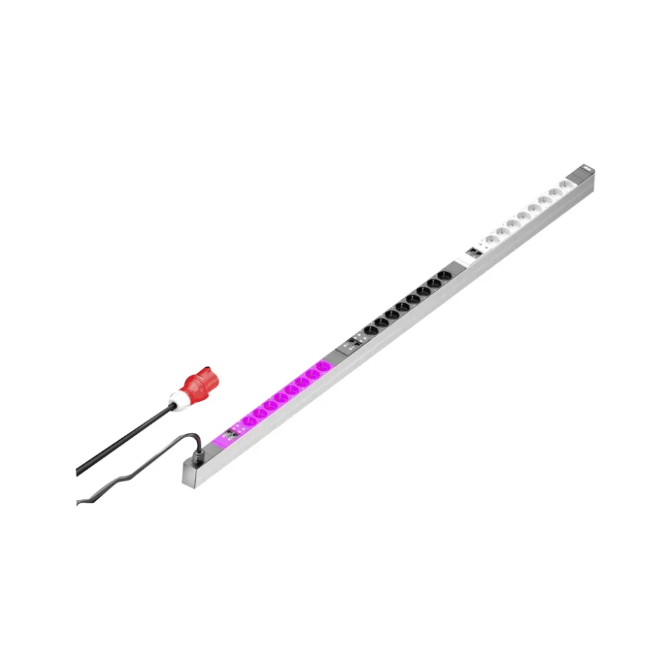 PDU BASIC 32A/3P CEE 24XCEE7/3 SCHUKO