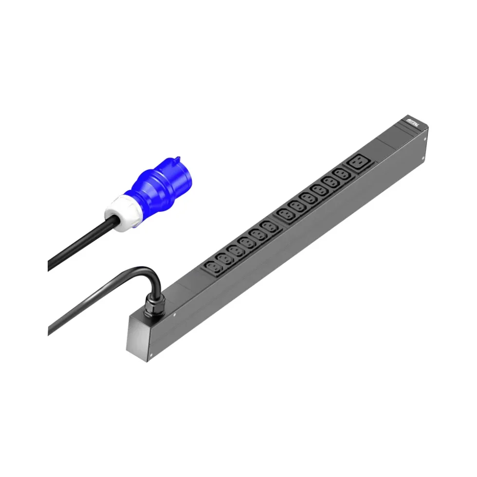 PDU BASIC 16A/1P CEE 12XC13+1XC19