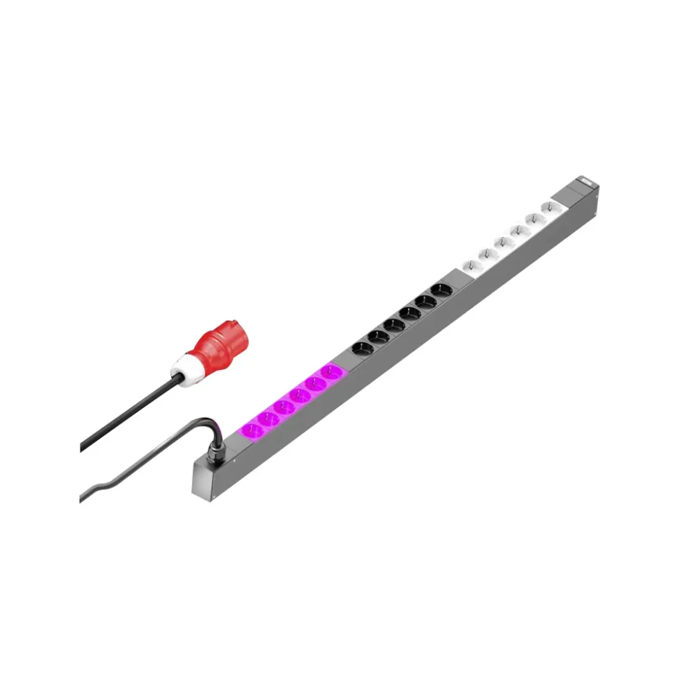 PDU BASIC 16A/3P CEE 18XCEE7/3 SCHUKO