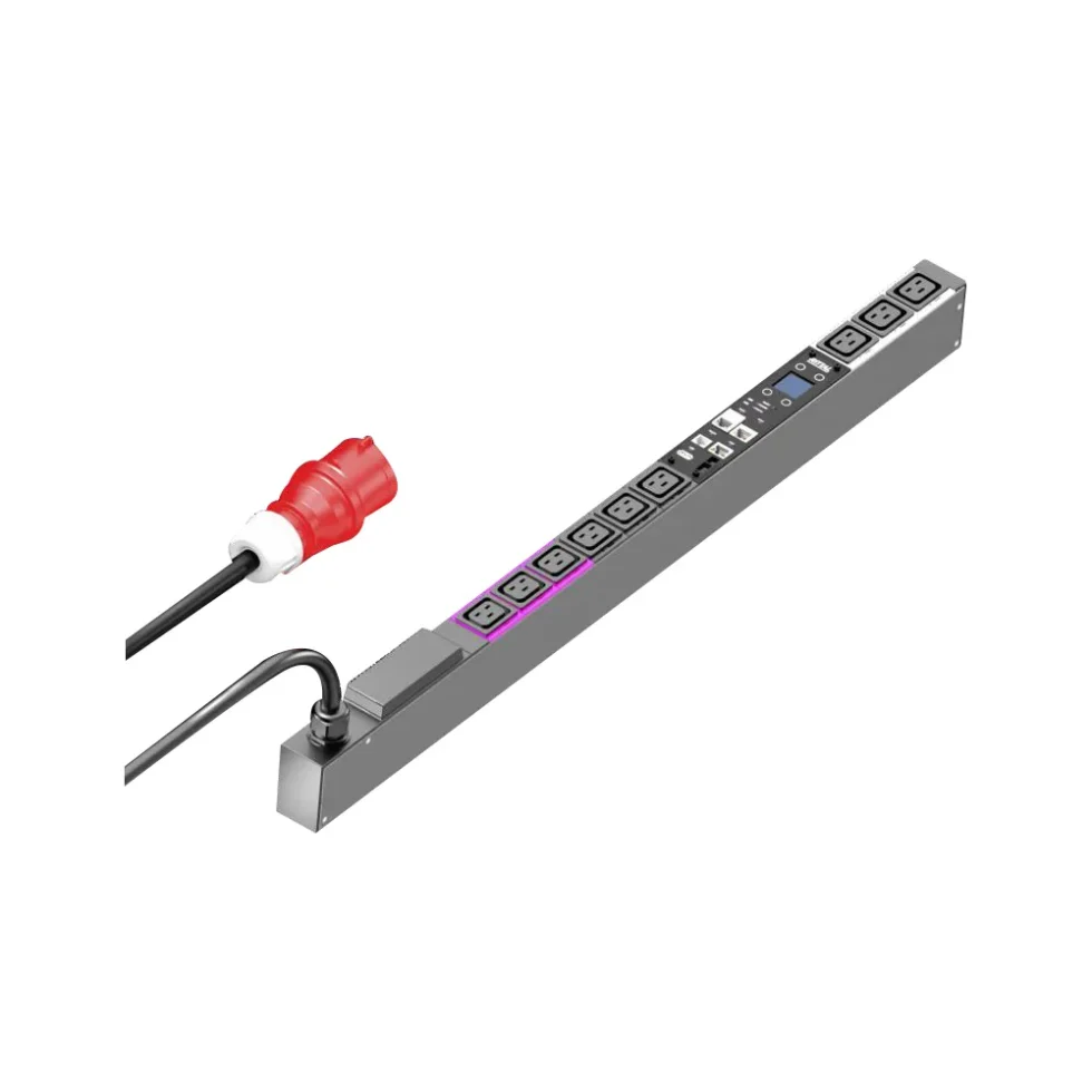 PDU METERED 16A/3P CEE 9XC19
