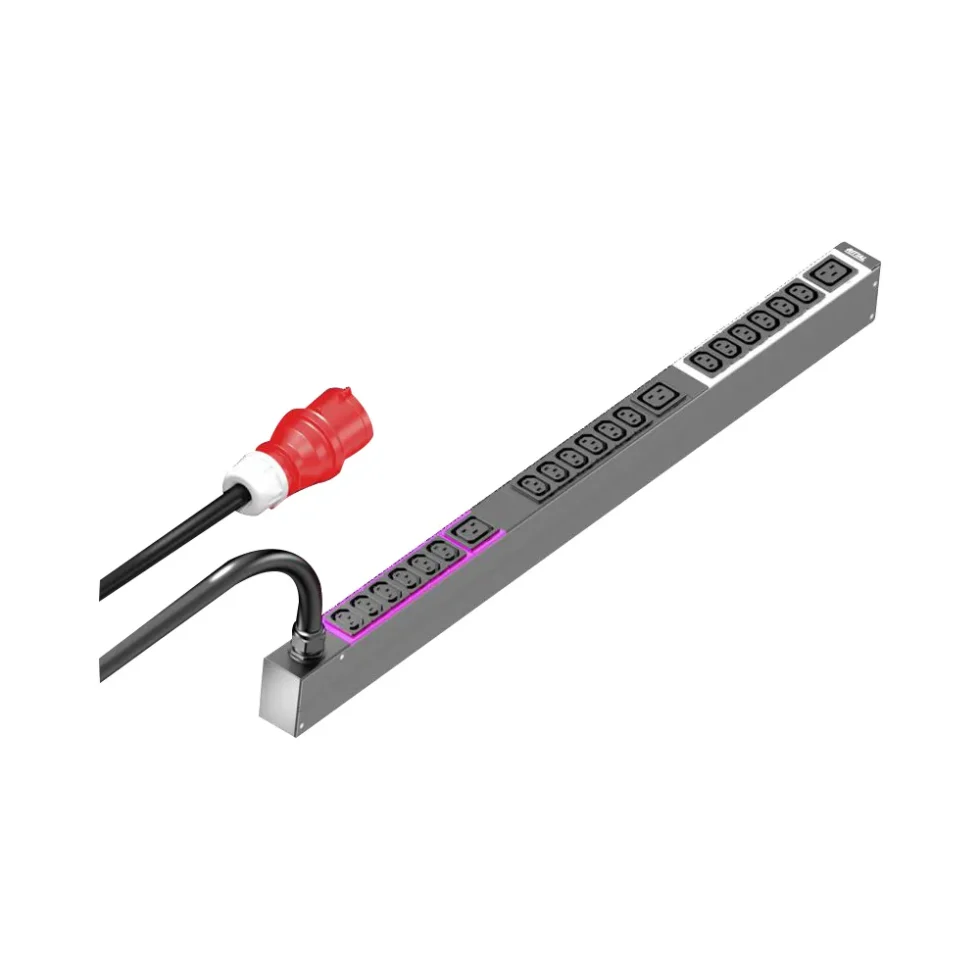 PDU BASIC 16A/3P CEE 18XC13+3XC19
