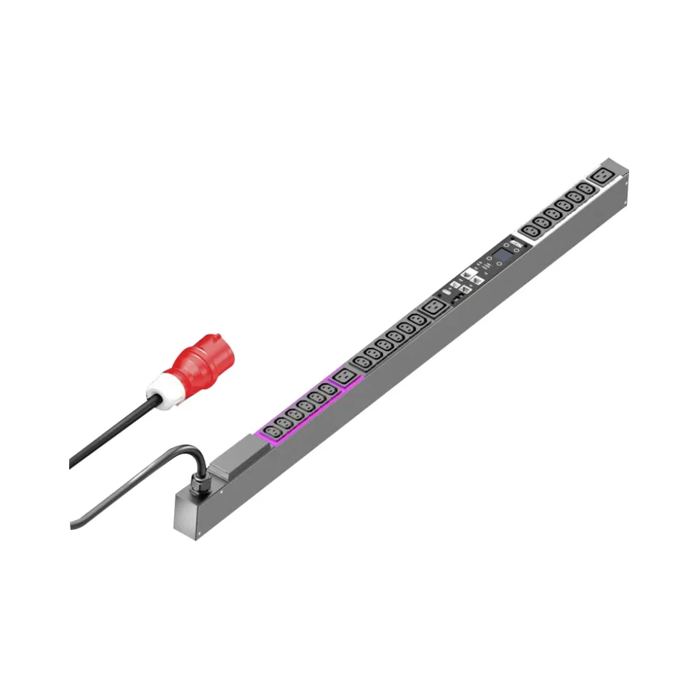 PDU METERED 16A/3P CEE 18XC13+3XC19