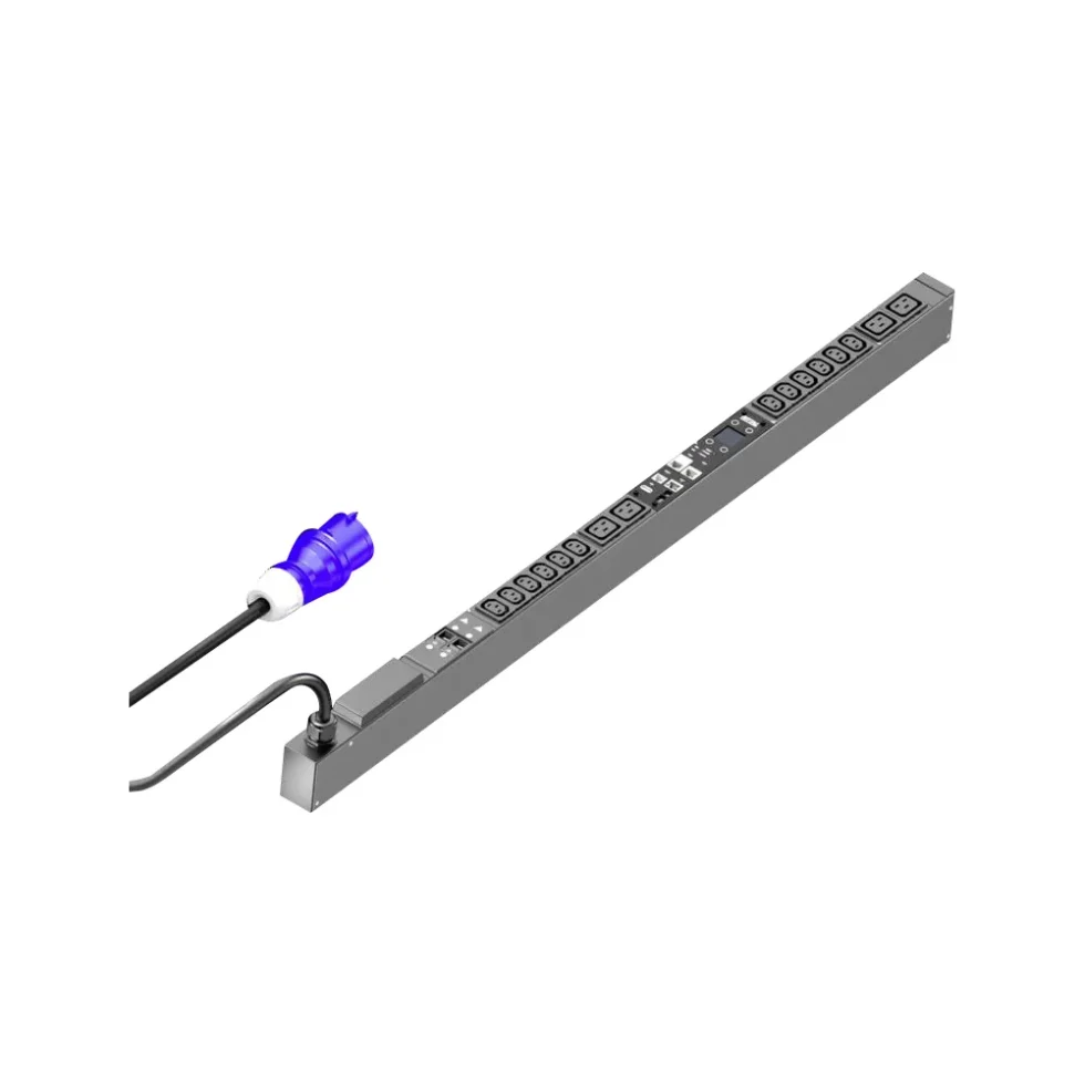 PDU METERED 32A/1P CEE 12XC13+4XC19