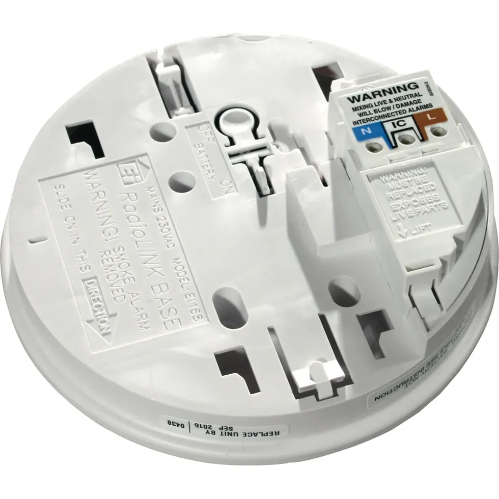 SOKKEL 230V, FAST GENOPL.M. RF