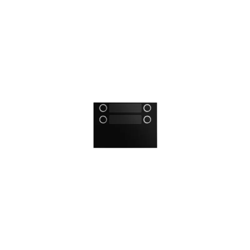 DOBBELT FRONTPLADE, 4 KNAPPER