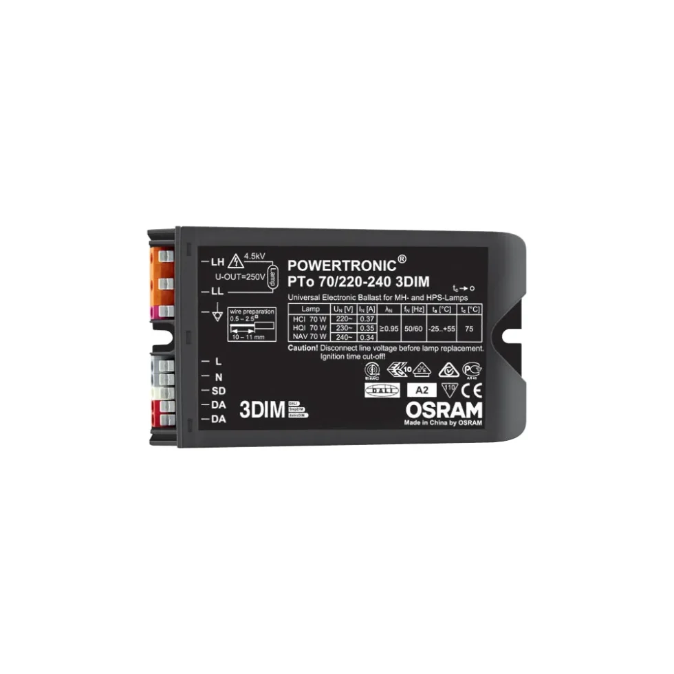 POWERTRONIC PTO 70/220-240 3DIM