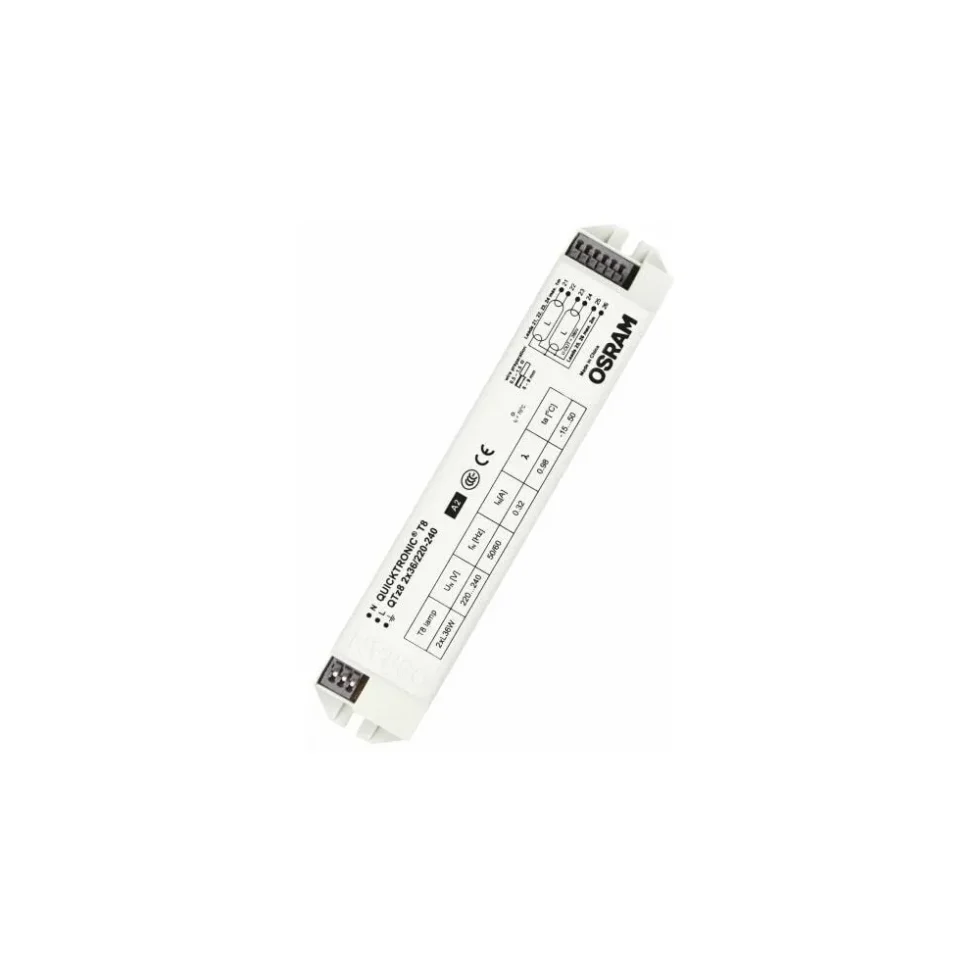 REAKTOR QTZ8 1X18W 220-240V