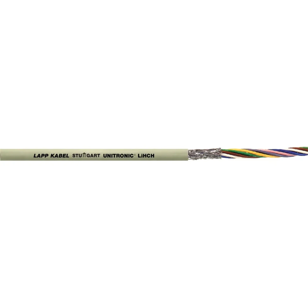UNITRONIC LIHCH 3X0,75 RG 100 ECA