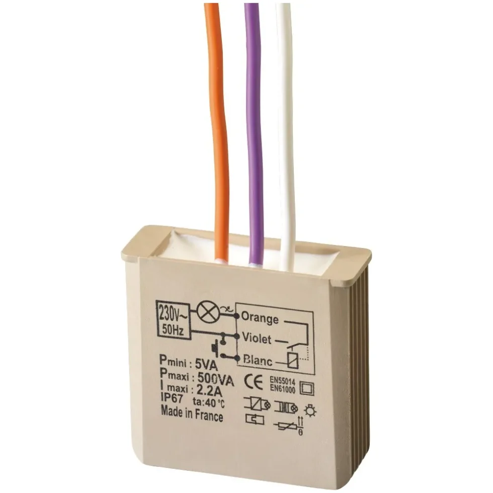 MTR500E INDBYG ELEKTRONISK KIPRELÆ