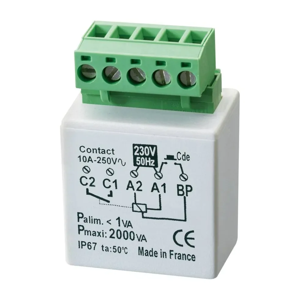 INDBYG 2000W TOGGLE-, TIDS- OG KIPRELÆ