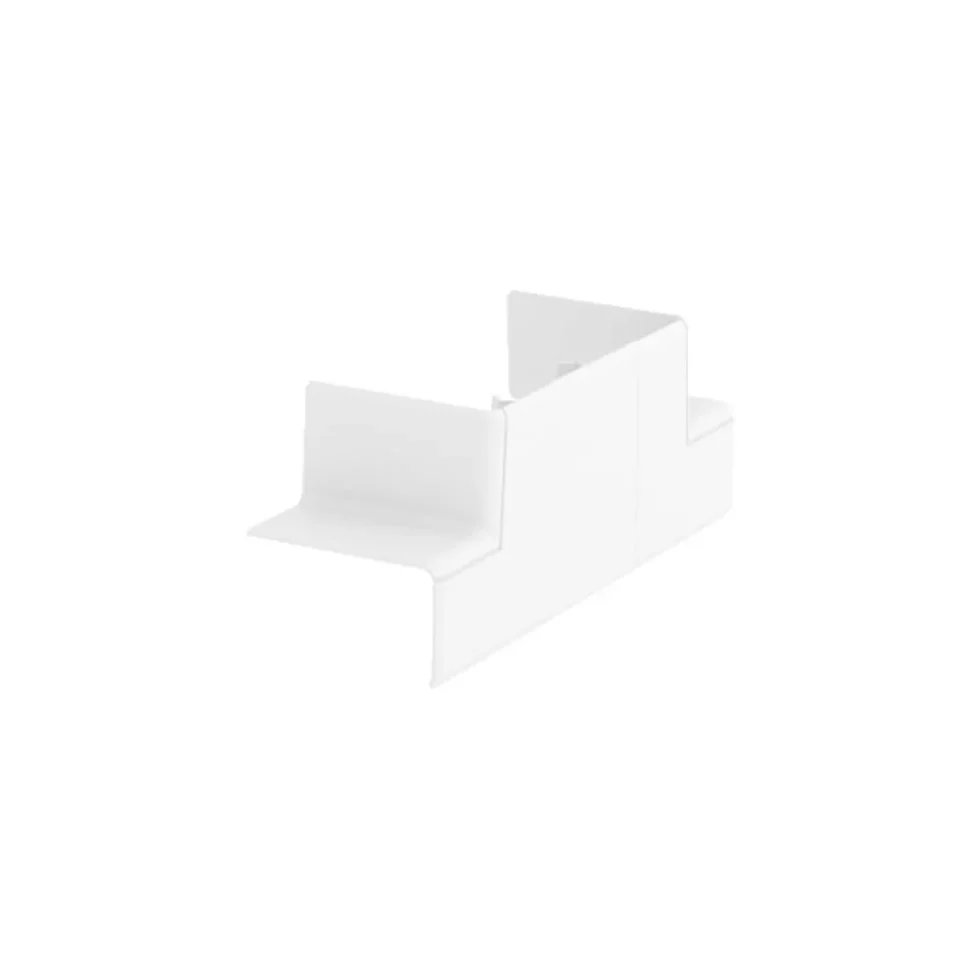 T-STYKKE ADAPTOR RAPID45-2 HVID RAL 9010