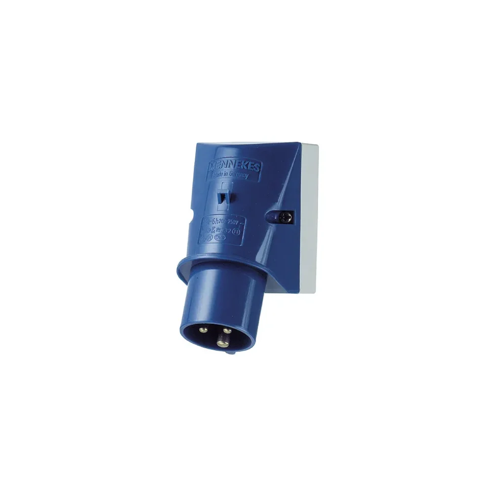 CEE VÆGINDTAG 3 POLET 16A 230V IP44, H6