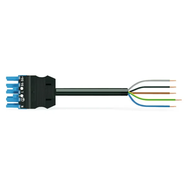 TILSLUT.KABEL CCA HUN/ENDE 5-POLET 6M