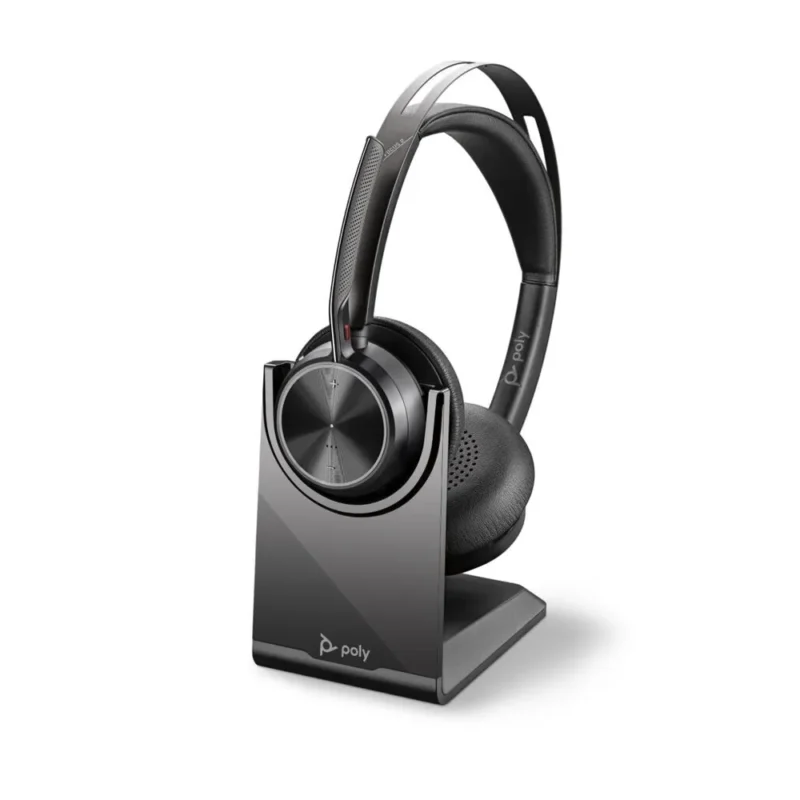 VOYAGER FOCUS 2 UC-M USB-A M/STAND