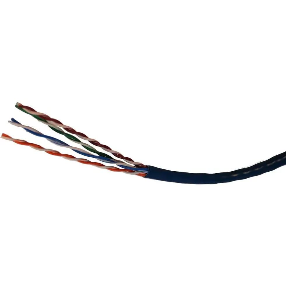 KABEL KAT5E U/UTP PVC FLEXIBEL BLÅ 305M