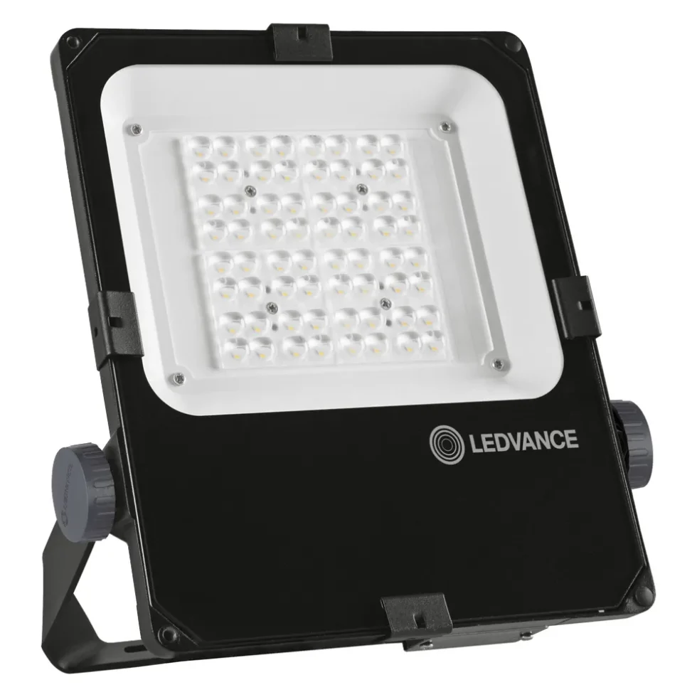 FL PFM DA 50W 4000K ASYM 45X140 BK LEDV
